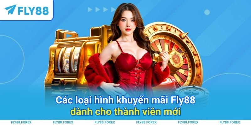 Các loại hình khuyến mãi Fly88 dành cho thành viên mới
