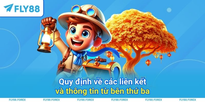 Quy định về các liên kết và thông tin từ bên thứ ba